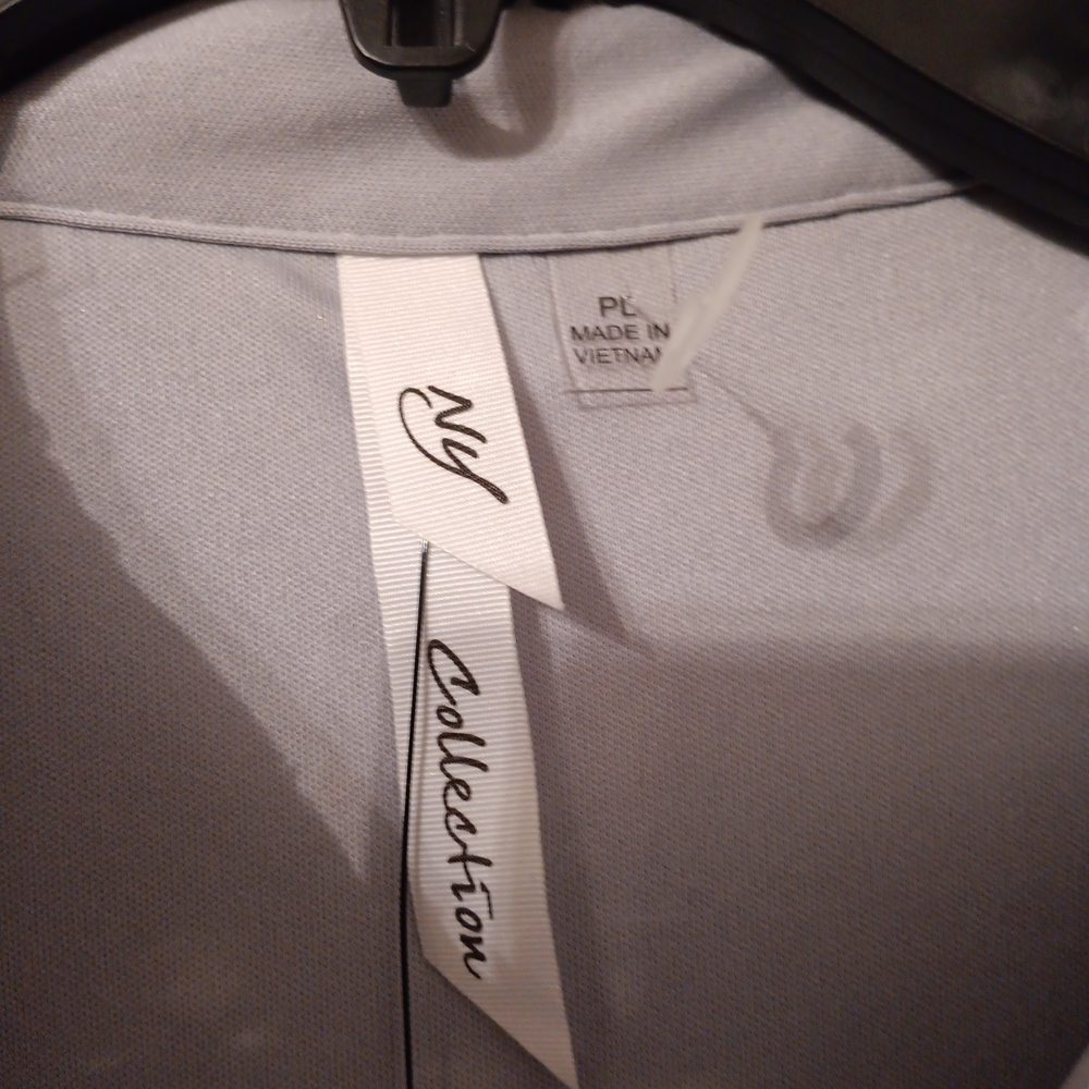 NY Collection Silver Jacket - Picture 2 of 8